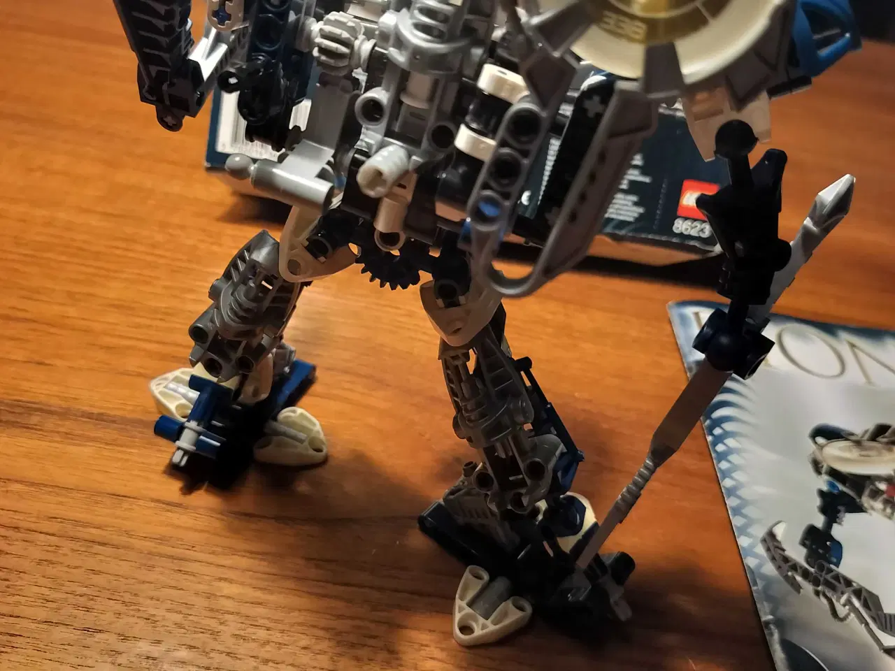 Billede 3 - Bionicle 8623 KREKKA