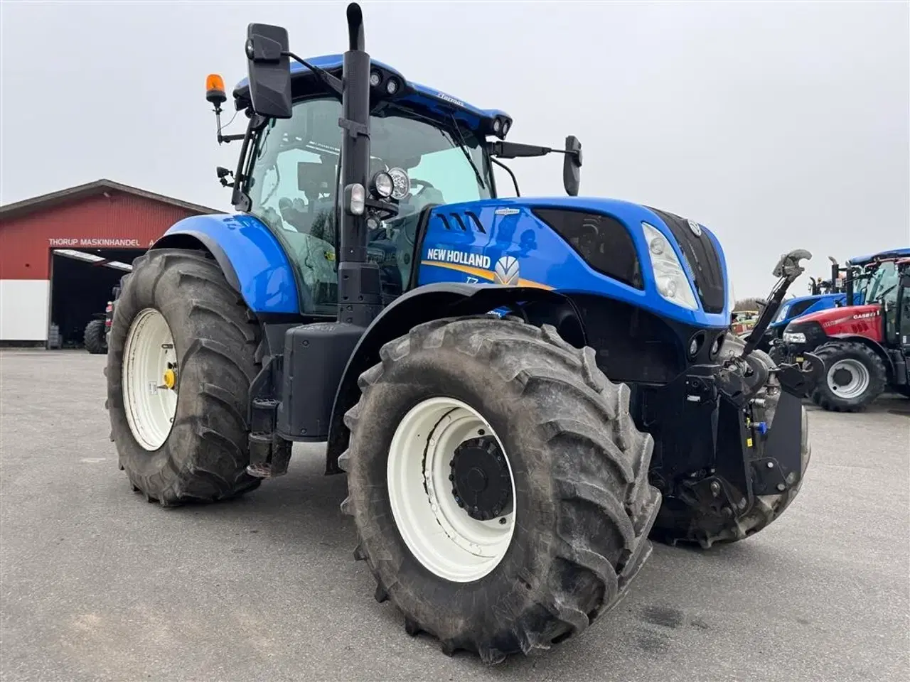 Billede 7 - New Holland T7.230 AUTOCOMMAND OG FRONT PTO!