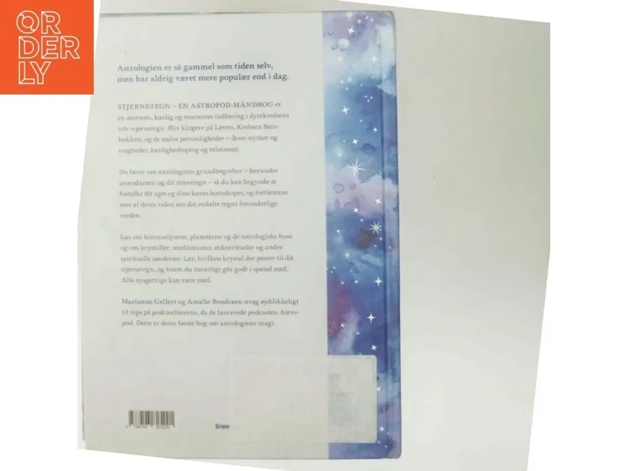 Billede 3 - Stjernetegn : en Astropod-håndbog af Marianne Gellert (f. 1987) (Bog)