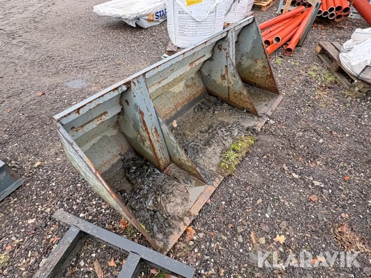 Billede 2 - Frontskovl Thrige