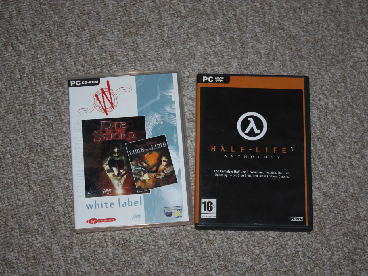 Billede 1 - Die by the Sword , Half-Life  PC spil