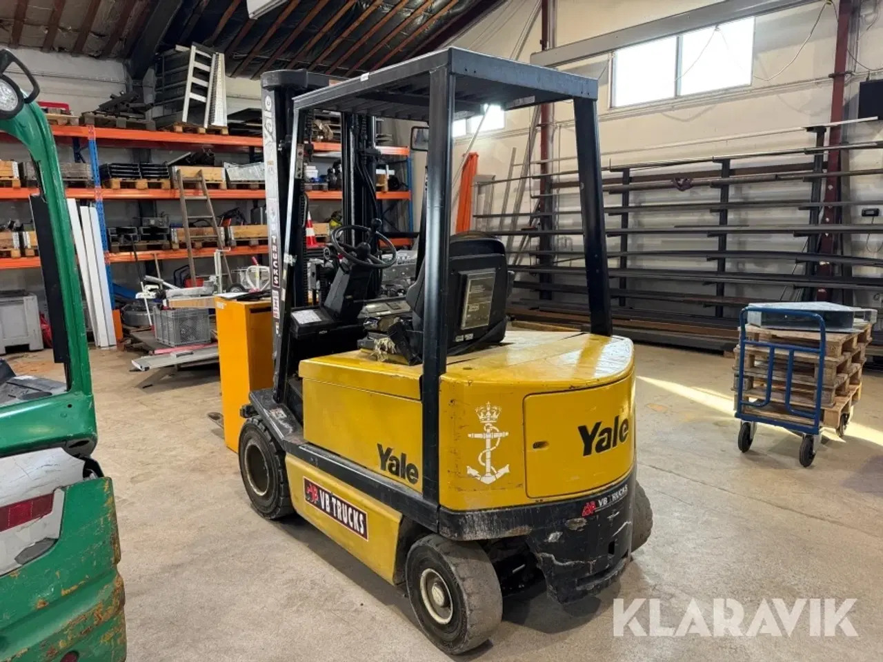 Billede 4 - Eltruck Yale ERP 25 ALFE2395