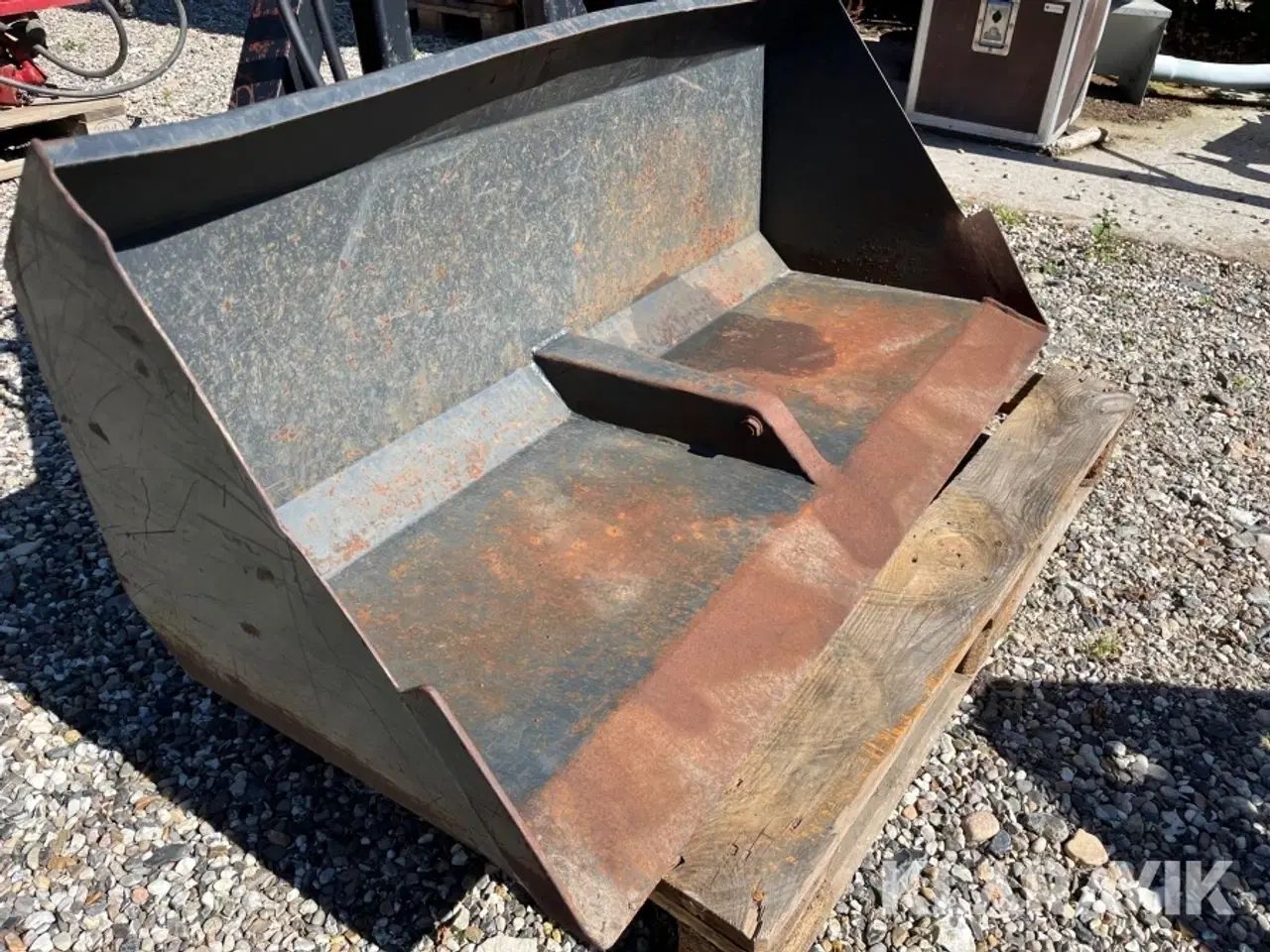 Billede 8 - Bagtipskovl Nesbo 1,3m hydraulisk