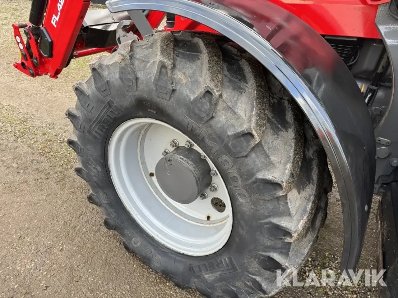 Billede 12 - Traktor Massey Ferguson 6718S Dyna VT med frontlæsser