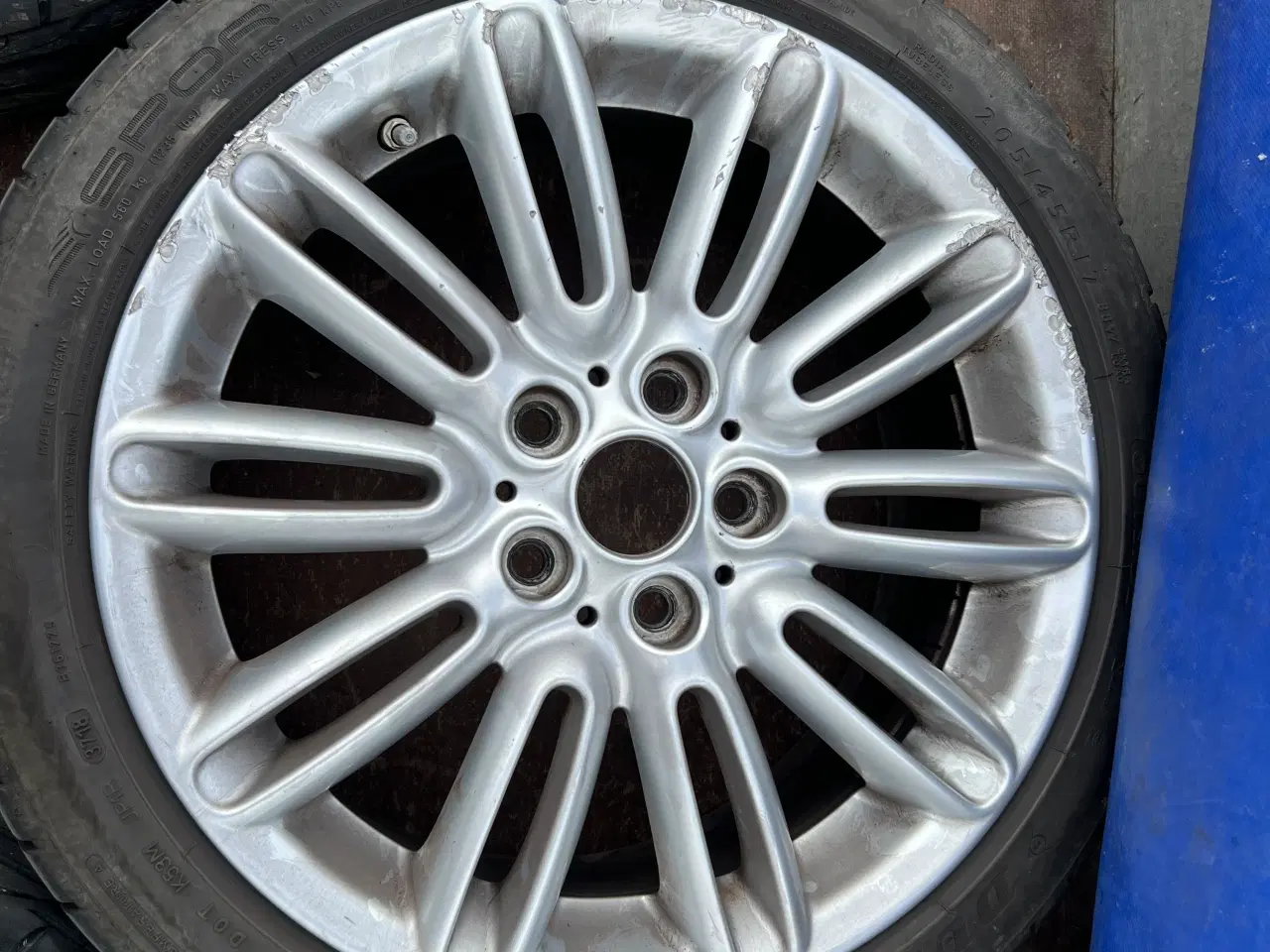 Billede 6 - Mini Cooper fælge 17”