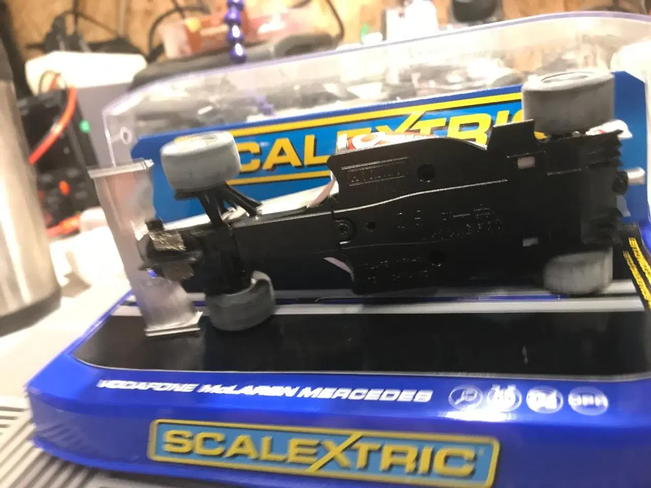 Billede 3 - Scalextric Lewis Hamilton McLaren F1 1:32