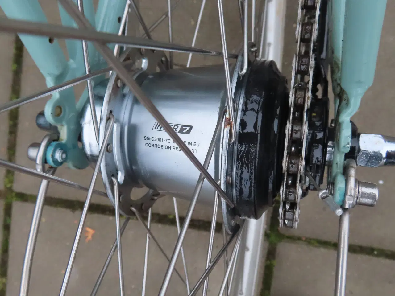 Billede 3 - HELT istandsat flot kvalitetscykel