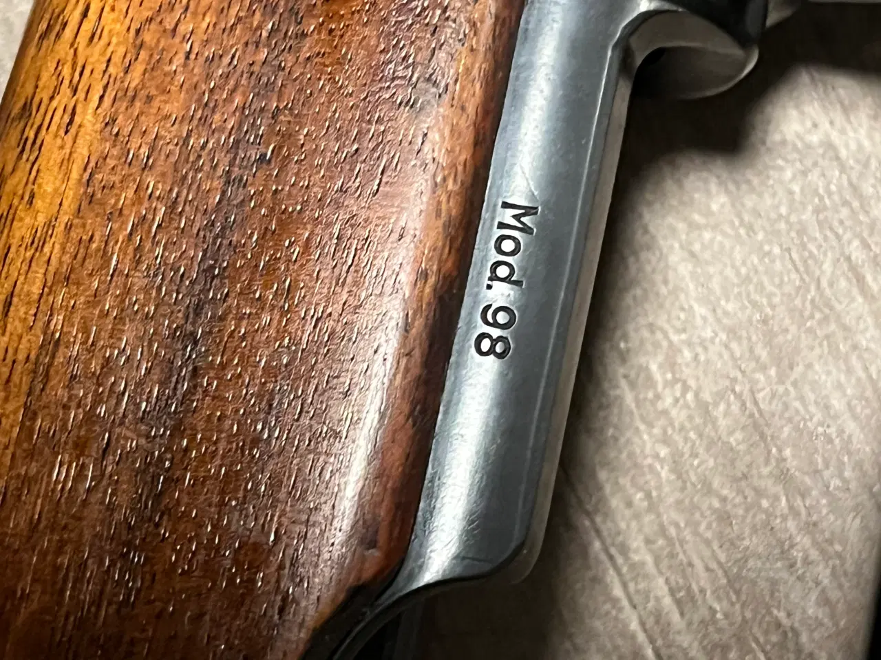 Billede 3 - Mauser model 98 kaliber 6,5x57