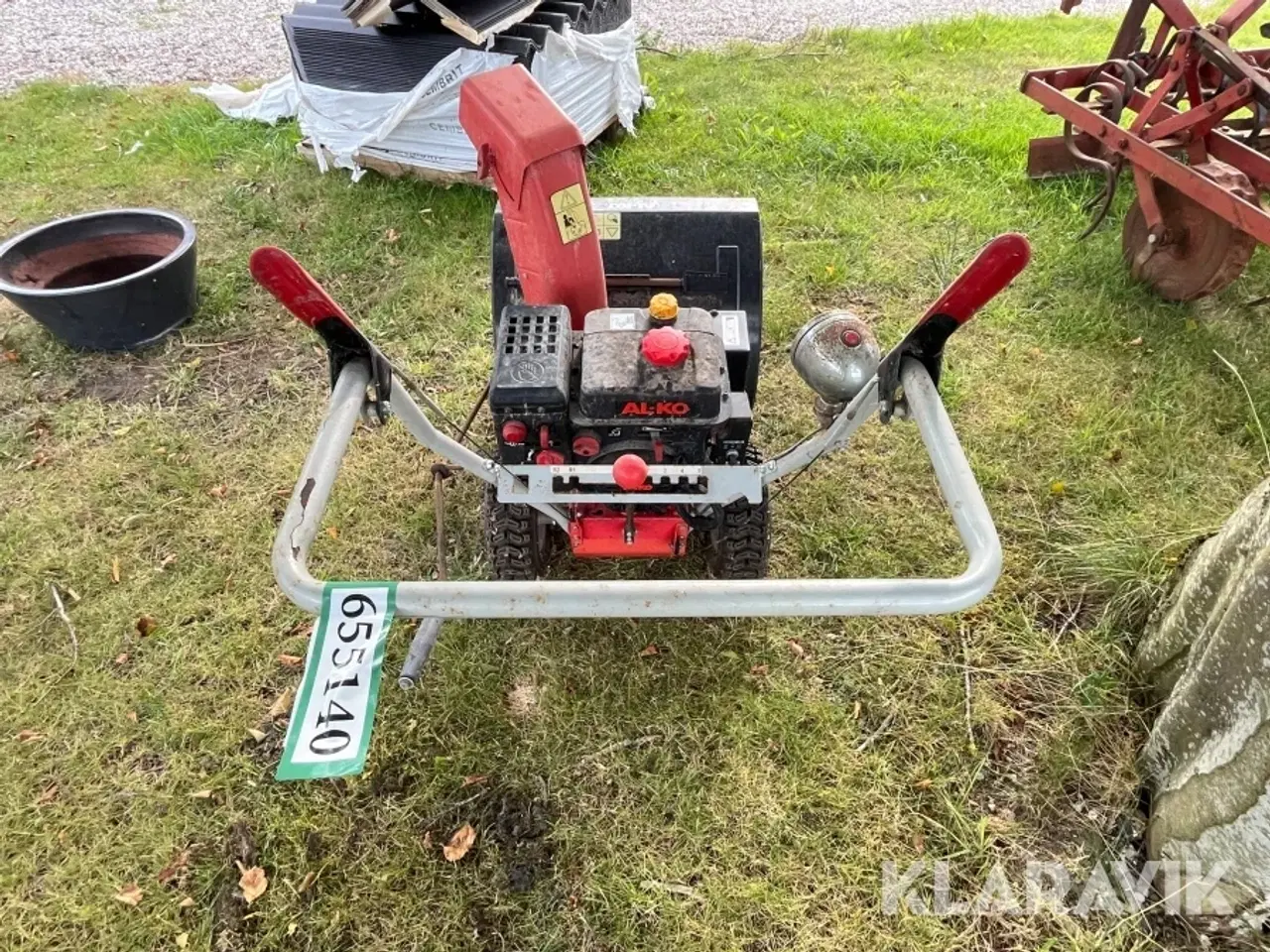 Billede 6 - Sneslynge Al-ko Snowline 620E