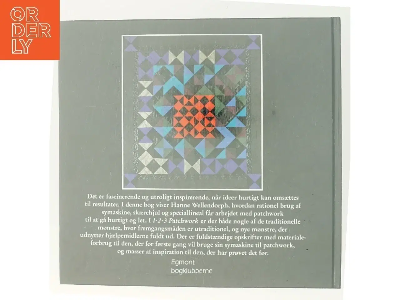 Billede 3 - 1•2•3 Patchwork af Hanne Wellendorph (Bog)