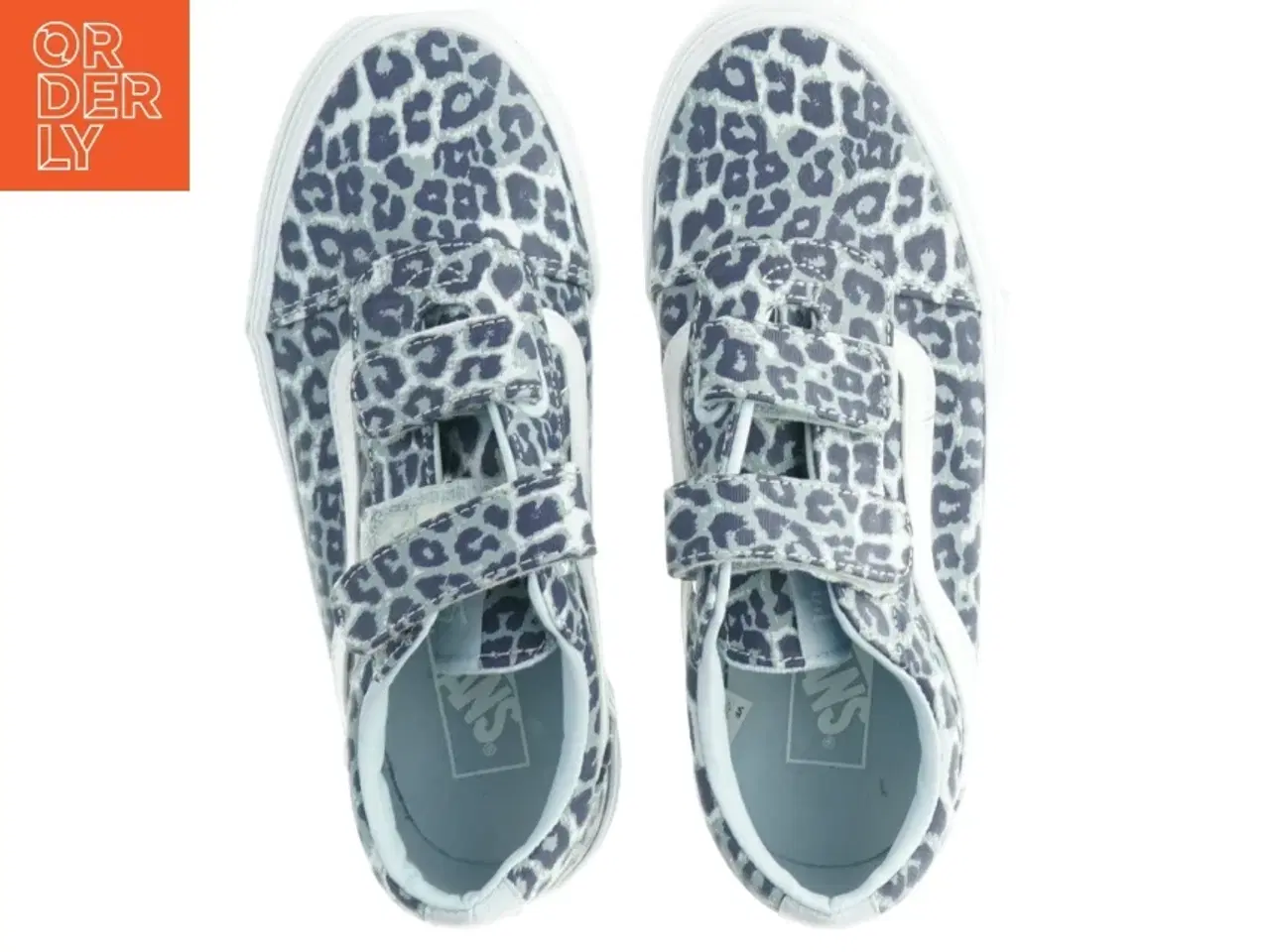 Billede 2 - Nye vans Børnesko med leopardprint fra Vans (str. 33)