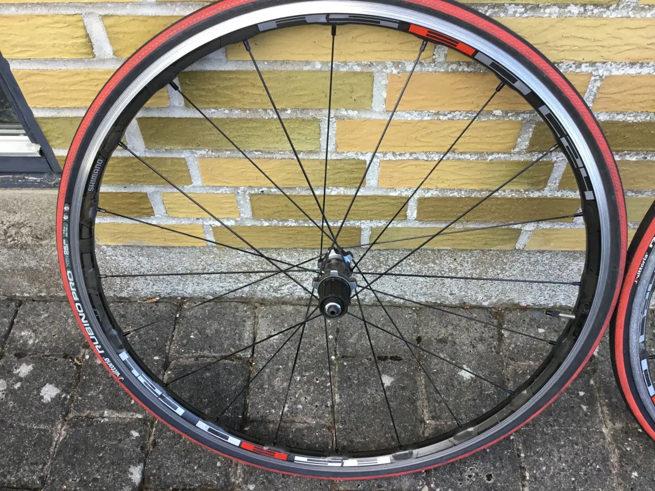Billede 3 - 700c hjulsæt til fælgbremse