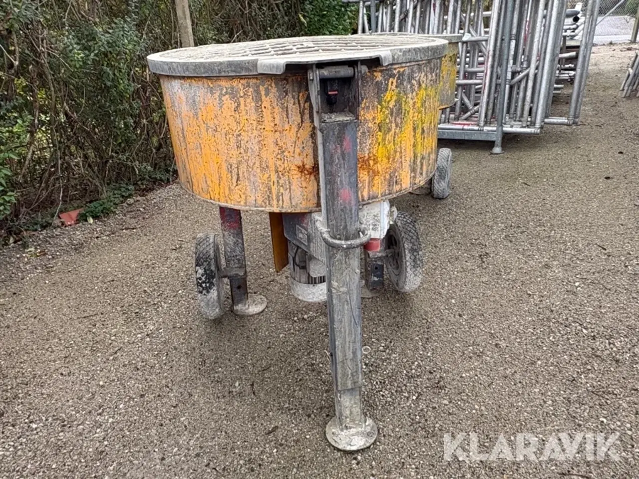 Billede 4 - Tvangsblander Baron E-300