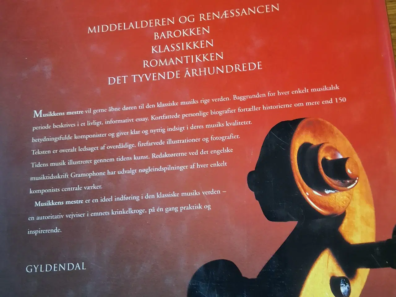 Billede 2 - MUSIKKENS MESTRE, Store klassiske komponister.