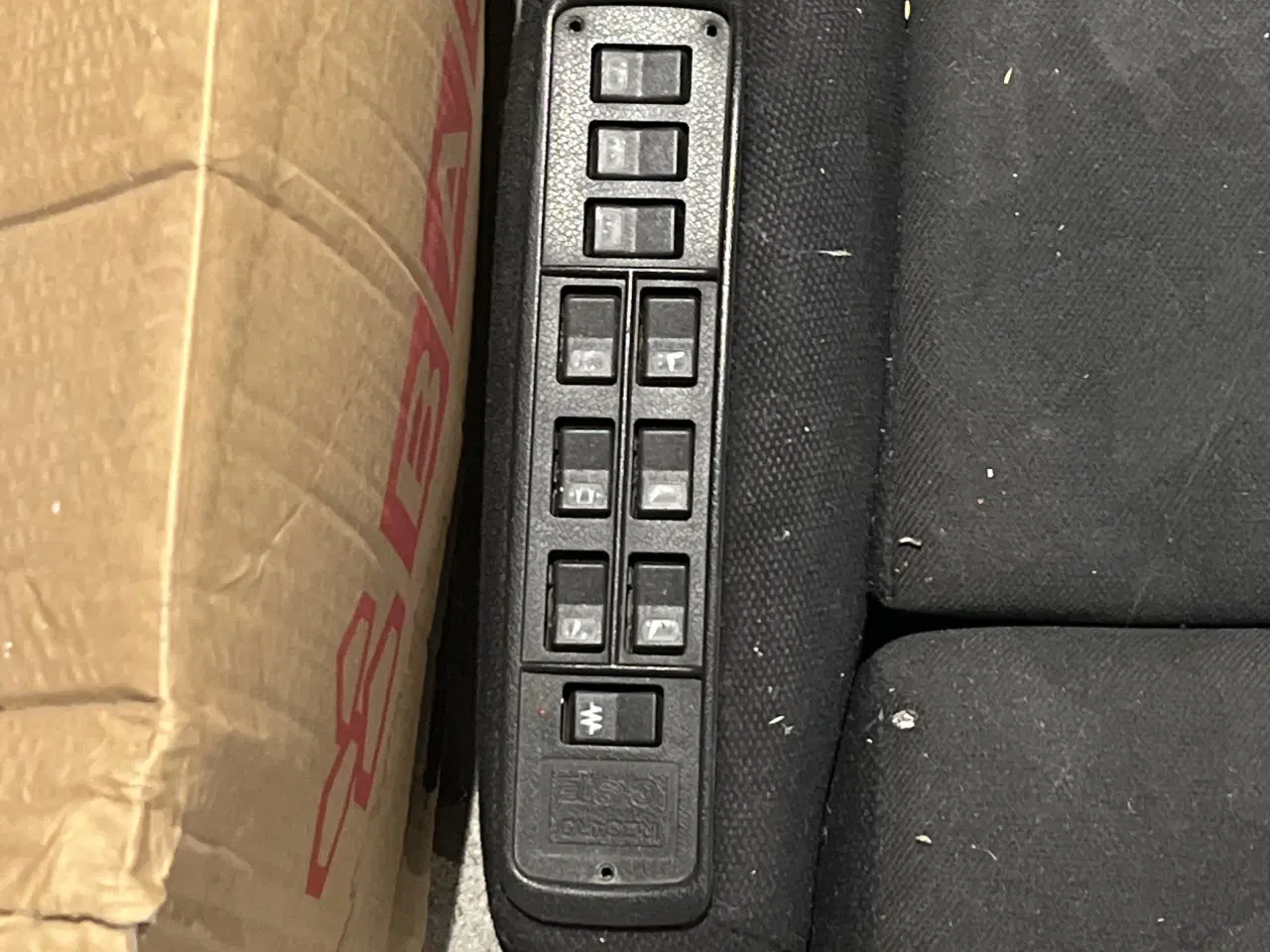 Billede 3 - Recaro sæder 