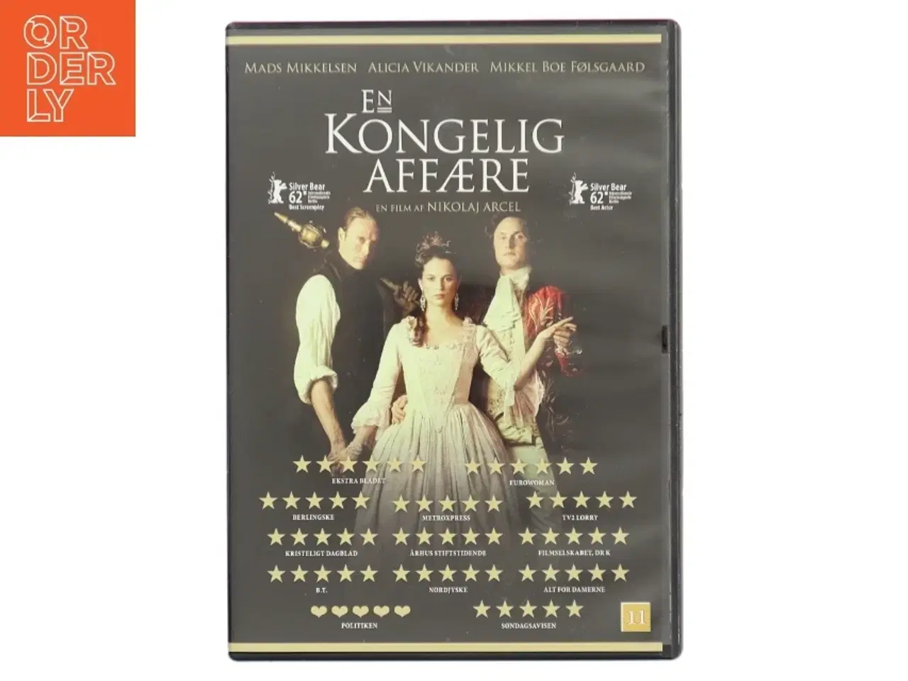 Billede 1 - En Kongelig Affære med Mads Mikkelsen (DVD)