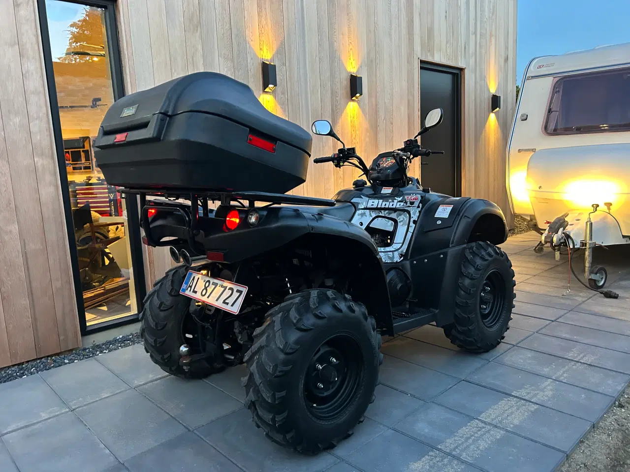 Billede 7 - Atv indregistreret som person bil TGB blade 500