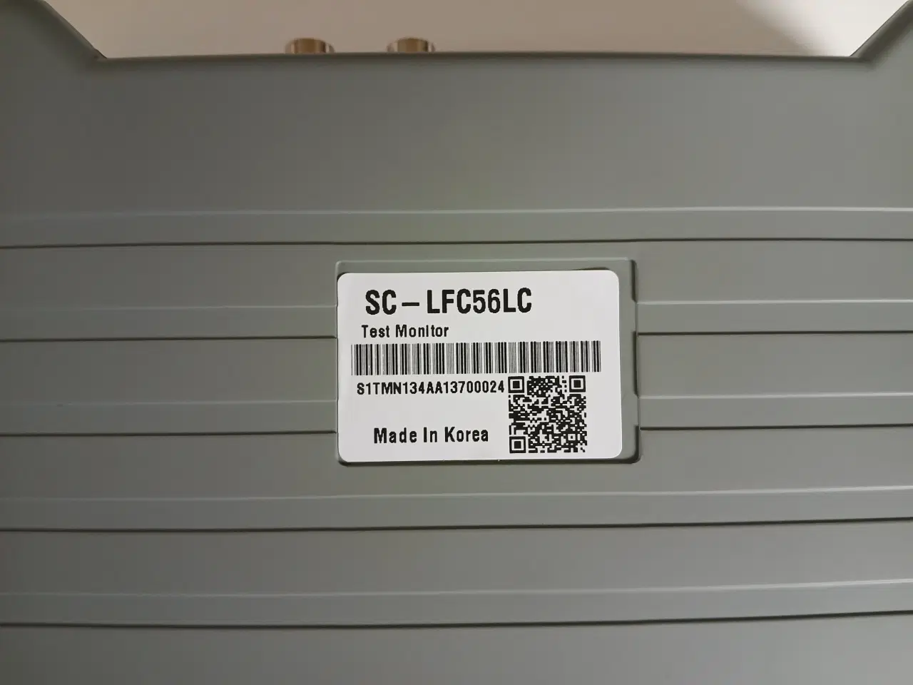 Billede 3 - Testmonitor SC - LFC56LC