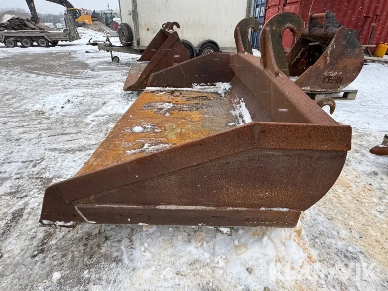 Billede 8 - Skovle  BM2 2 styks