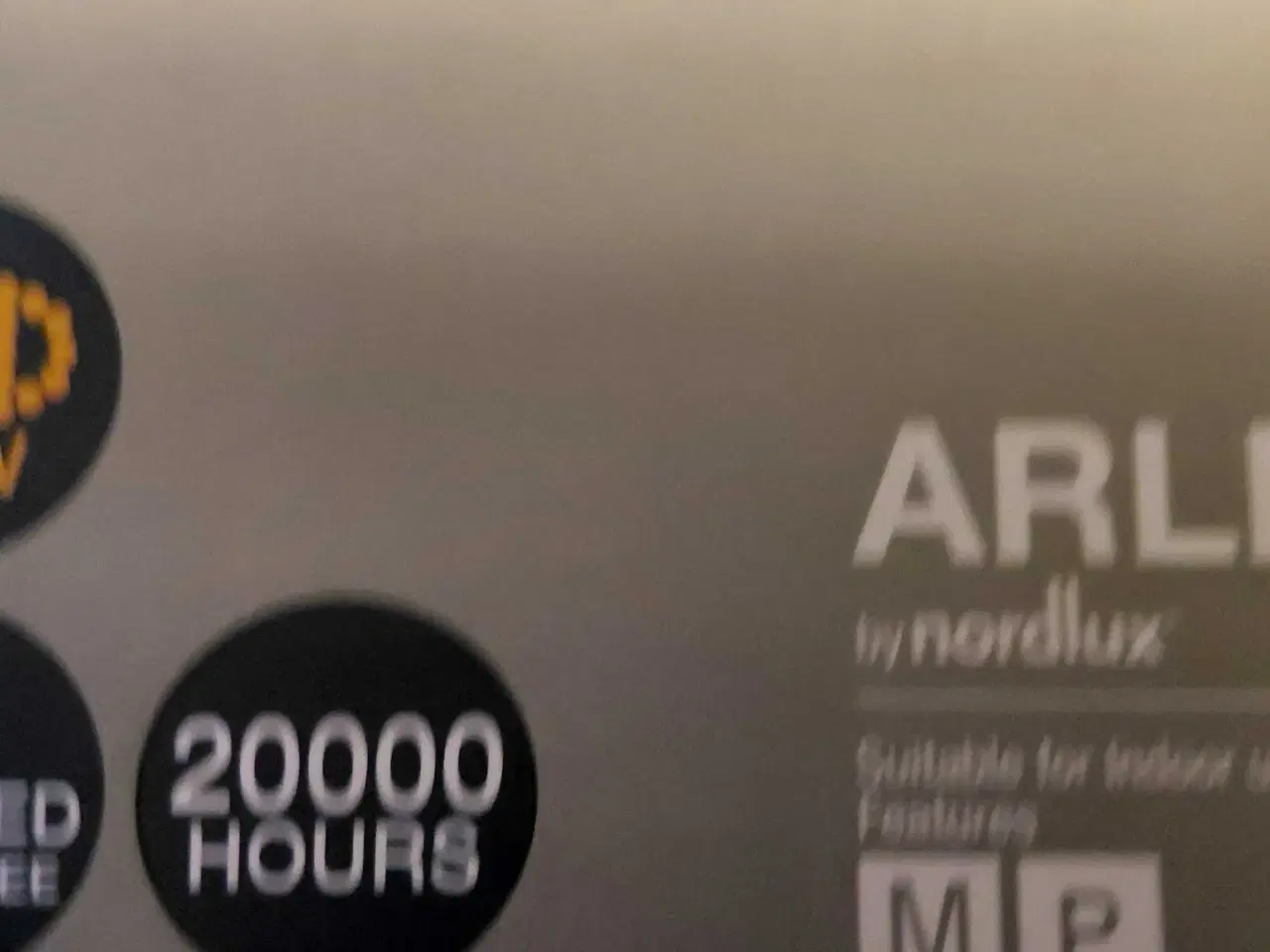 Billede 3 - Nordlux 3 spotloftlampe