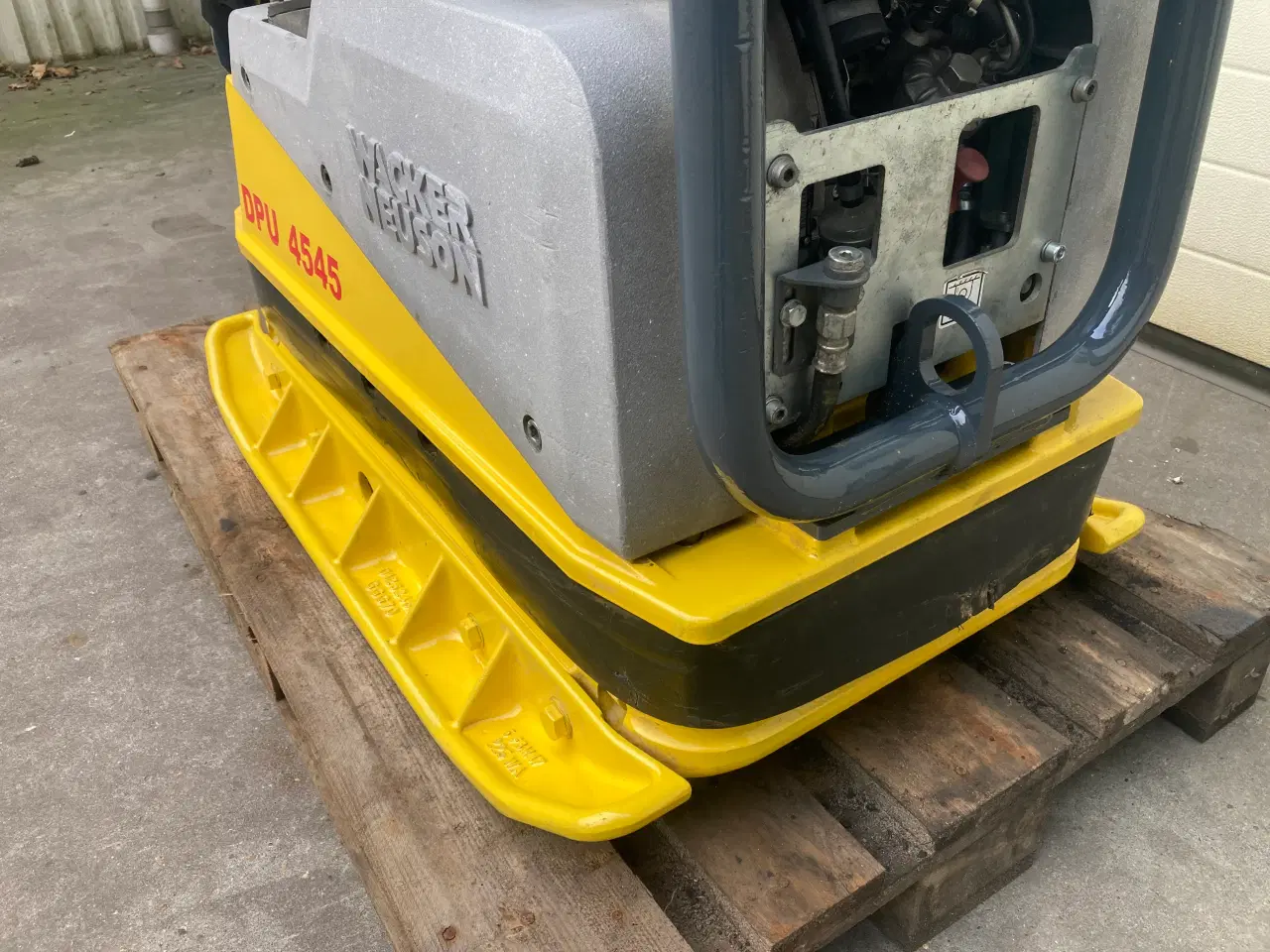 Billede 7 - Wacker-Neuson DPU 4545 Pladevibrator - to stk. 