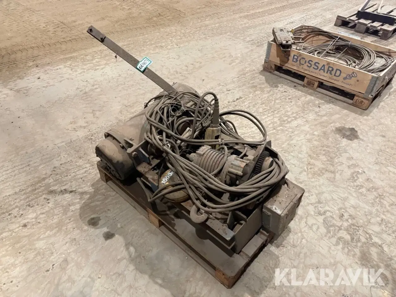 Billede 5 - Elektrisk wiretalje 1000 kg