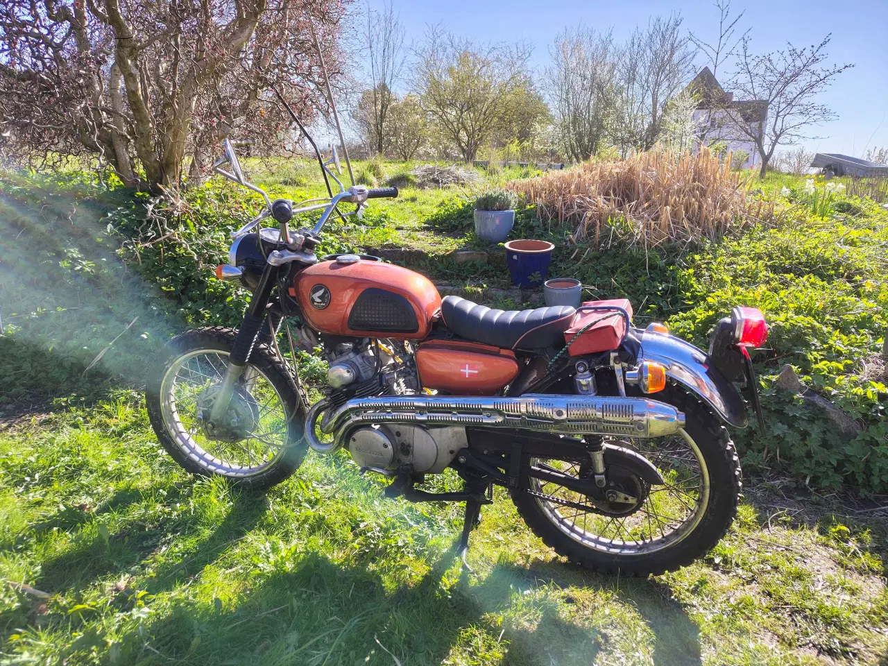 Billede 2 - Honda CL175 scrambler