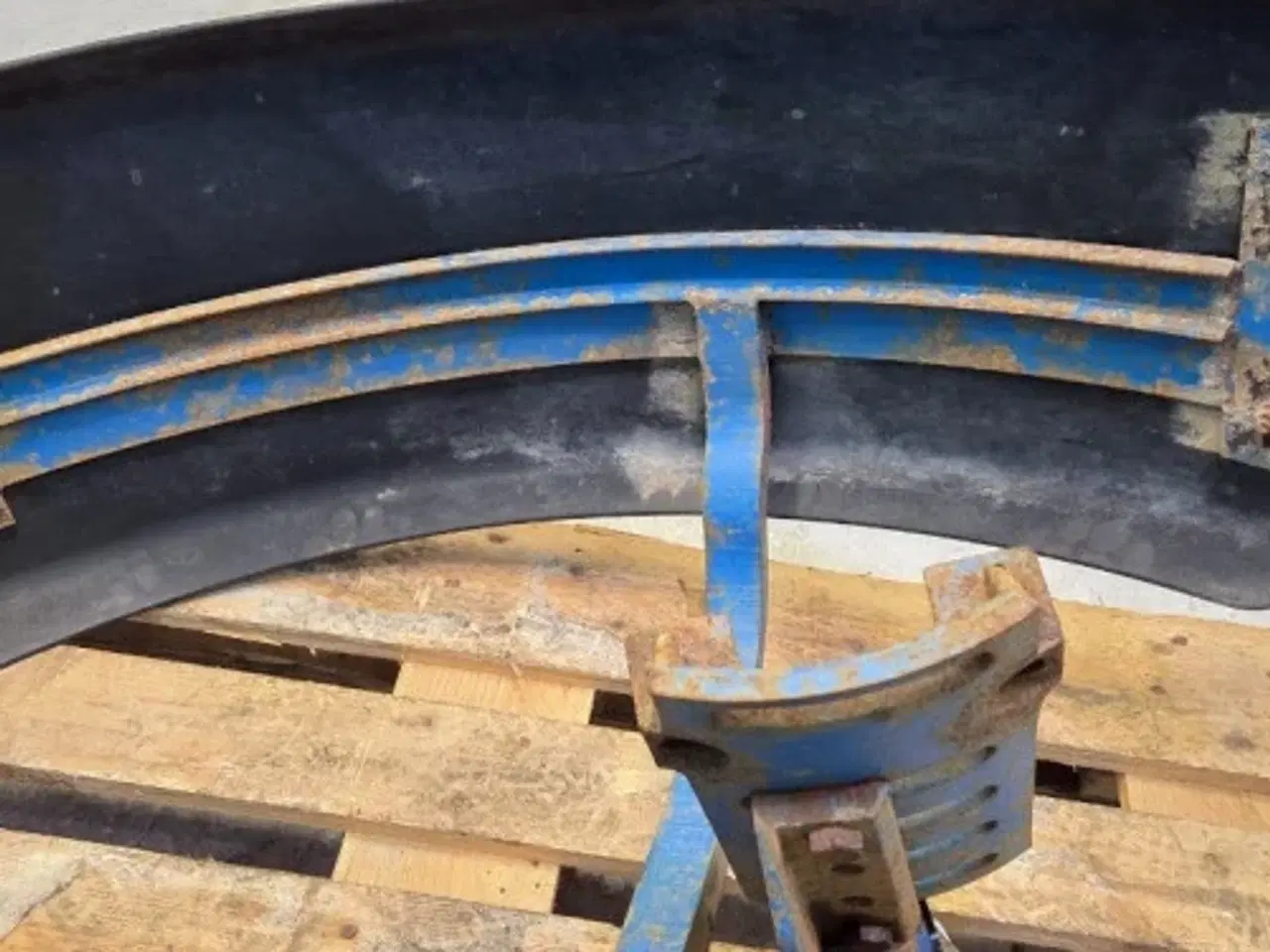 Billede 19 - New Holland 8340 Hjulskærm Sæt 