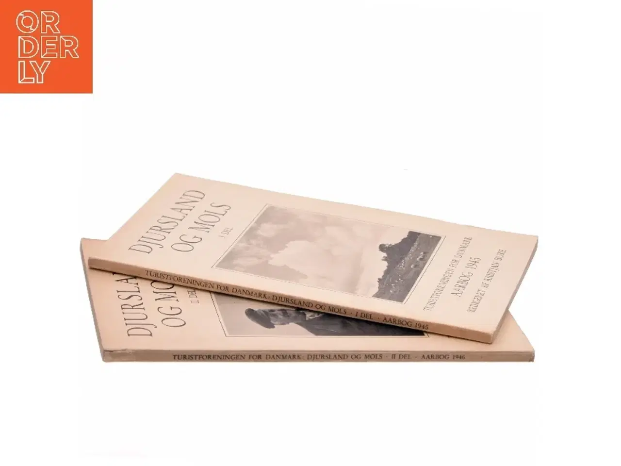 Billede 2 - Djursland og Mols af Redigeret af Kristjan Bure (Bog)