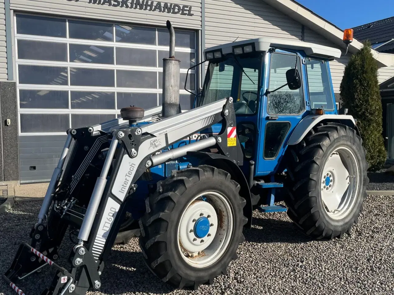 Billede 2 - Ford 7810  Force 3 Med frontlæsser