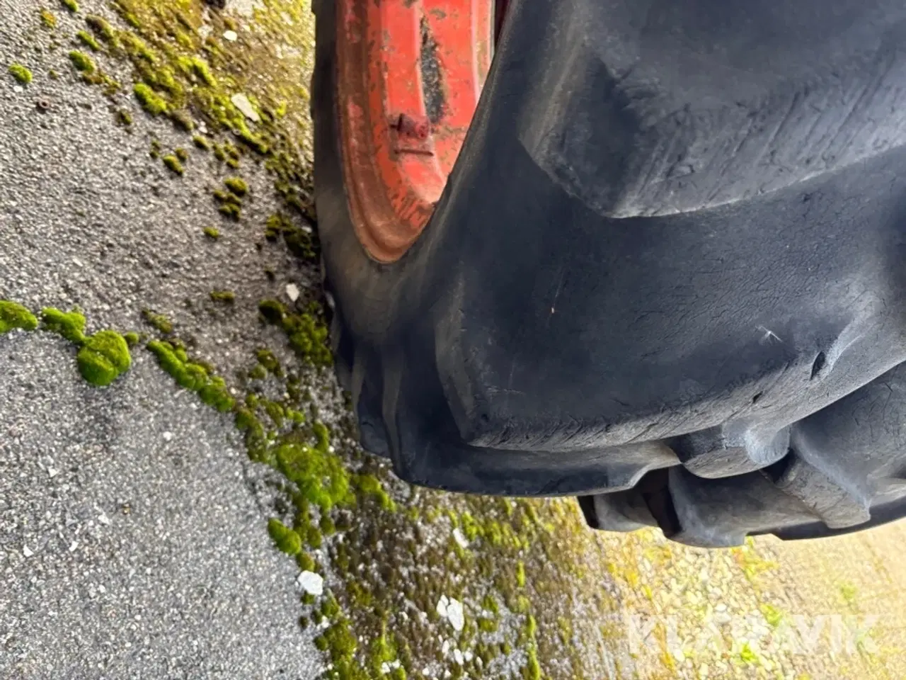 Billede 7 - Dæk med fælg Michelin 2 styk