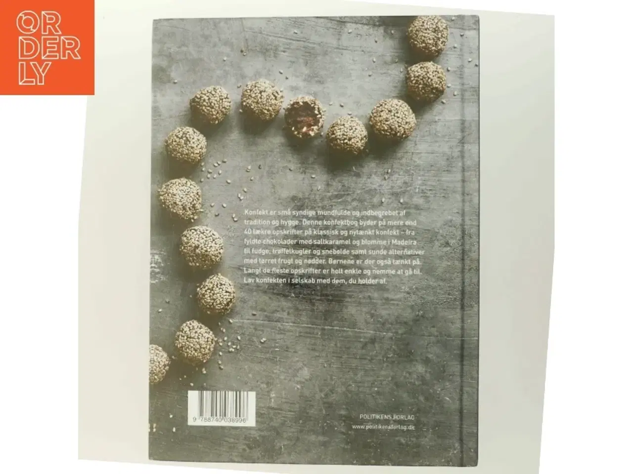 Billede 3 - Konfekt af Annemette Voss (Bog)