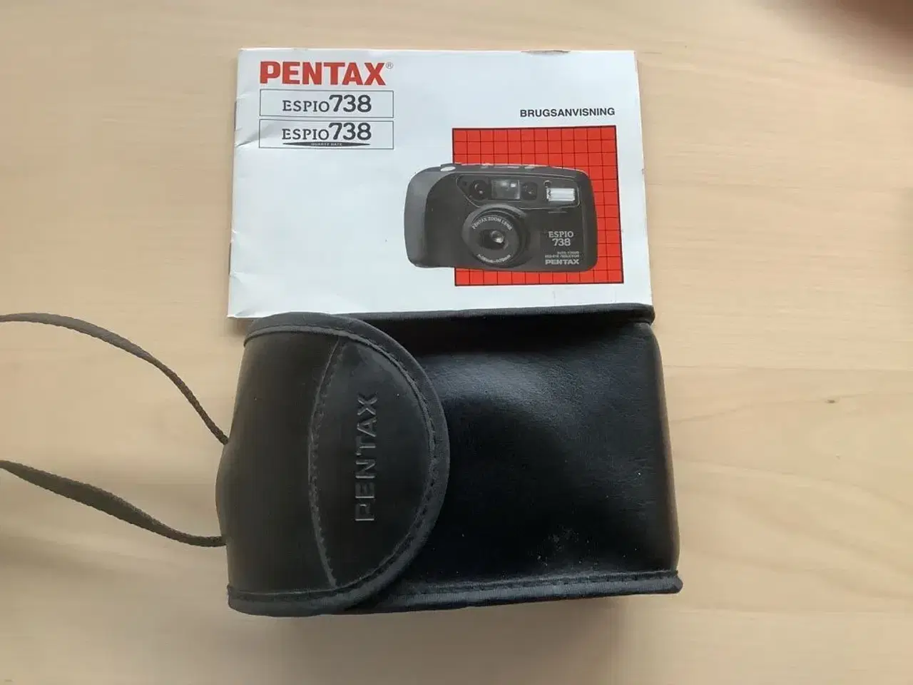 Billede 2 - Pentax Espio 738 med 38-70mm zoom Analog kamera