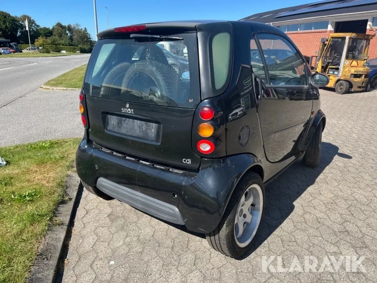 Billede 3 - Lille personbil Smart Fortwo