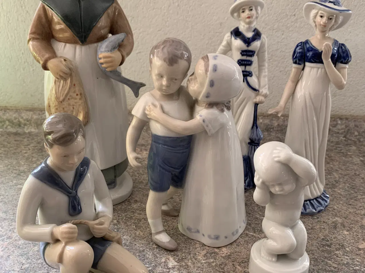 Billede 1 - Diverse figurer bl.a. B&G