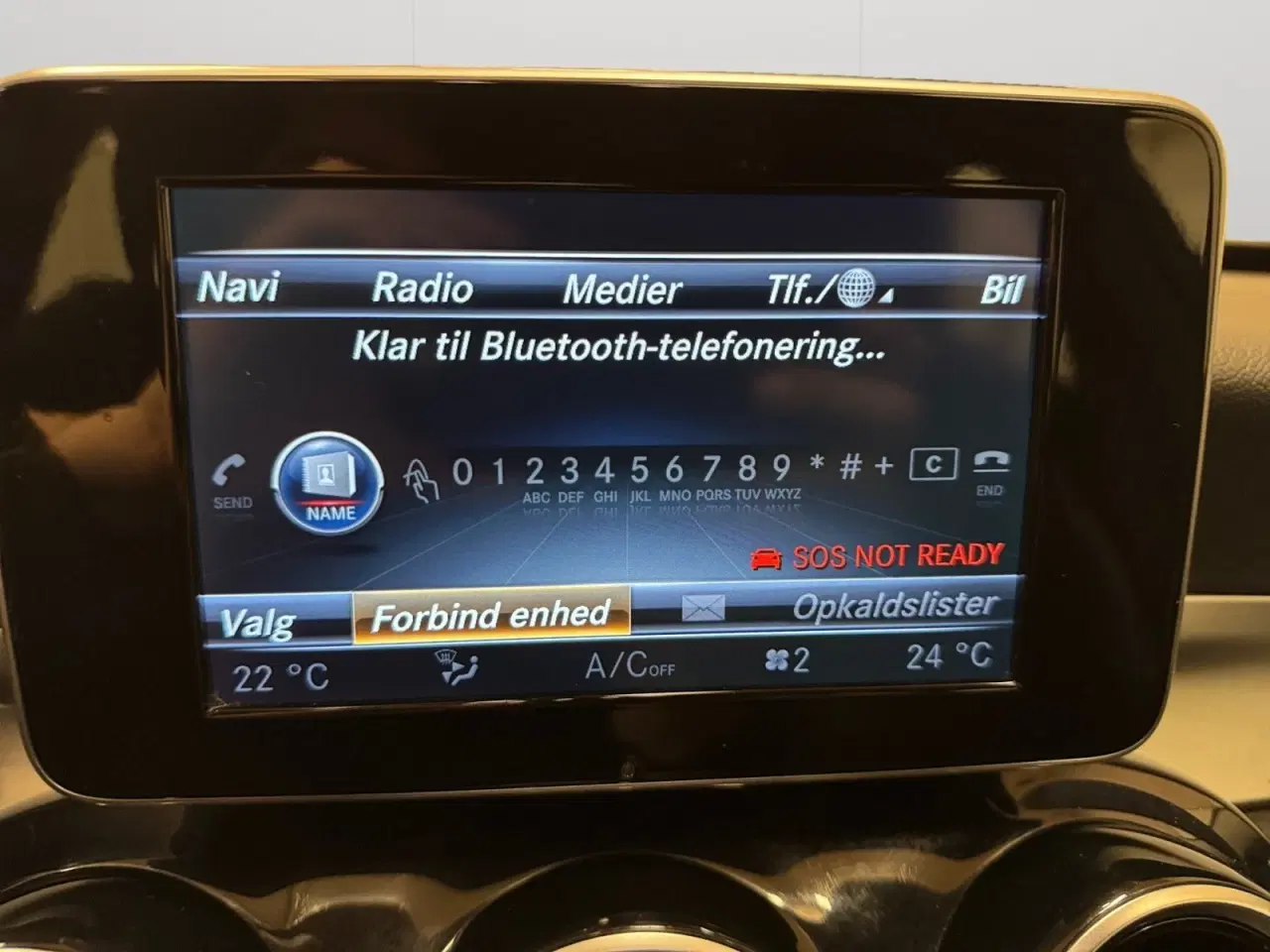 Billede 8 - Mercedes C220 d 2,2 Avantgarde stc. aut.