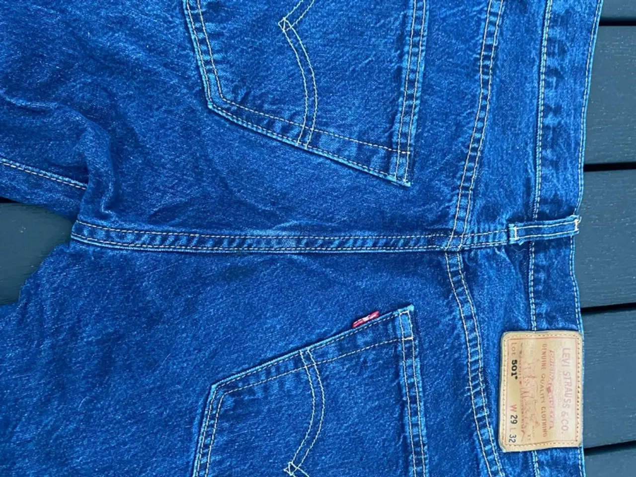 Billede 2 - Levis 501 original bukser