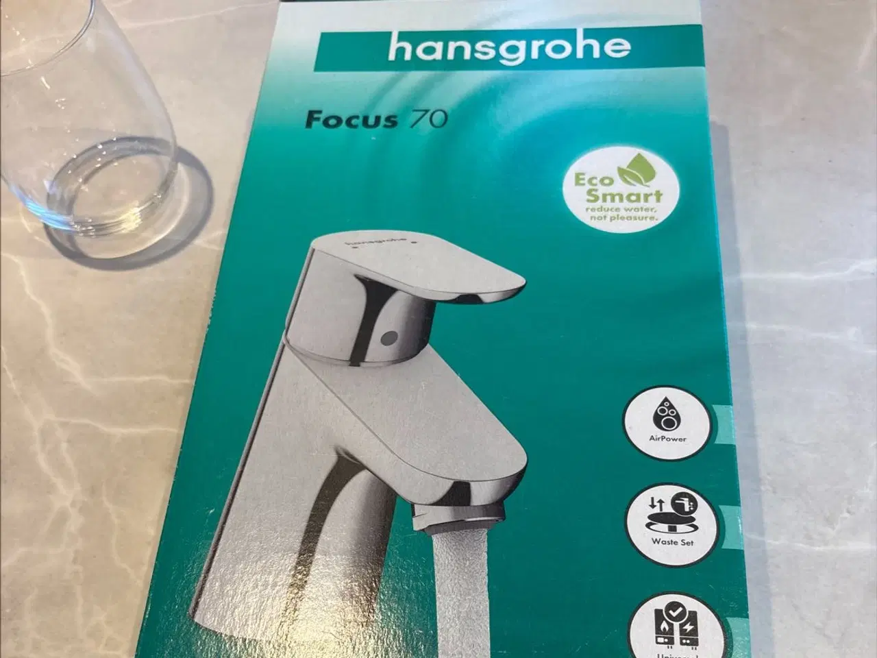 Billede 1 - Håndvaskarmatur