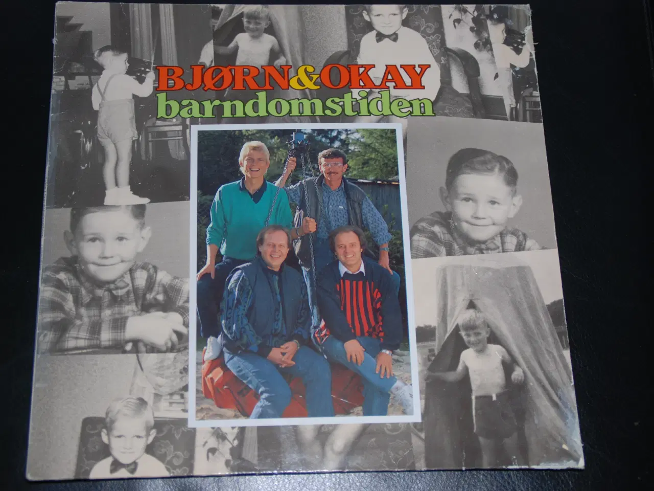 Billede 1 - Vinylplade - Bjørn og Okay