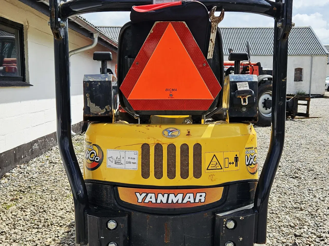 Billede 5 - Yanmar ViO10 / med joystick / 4 skovle