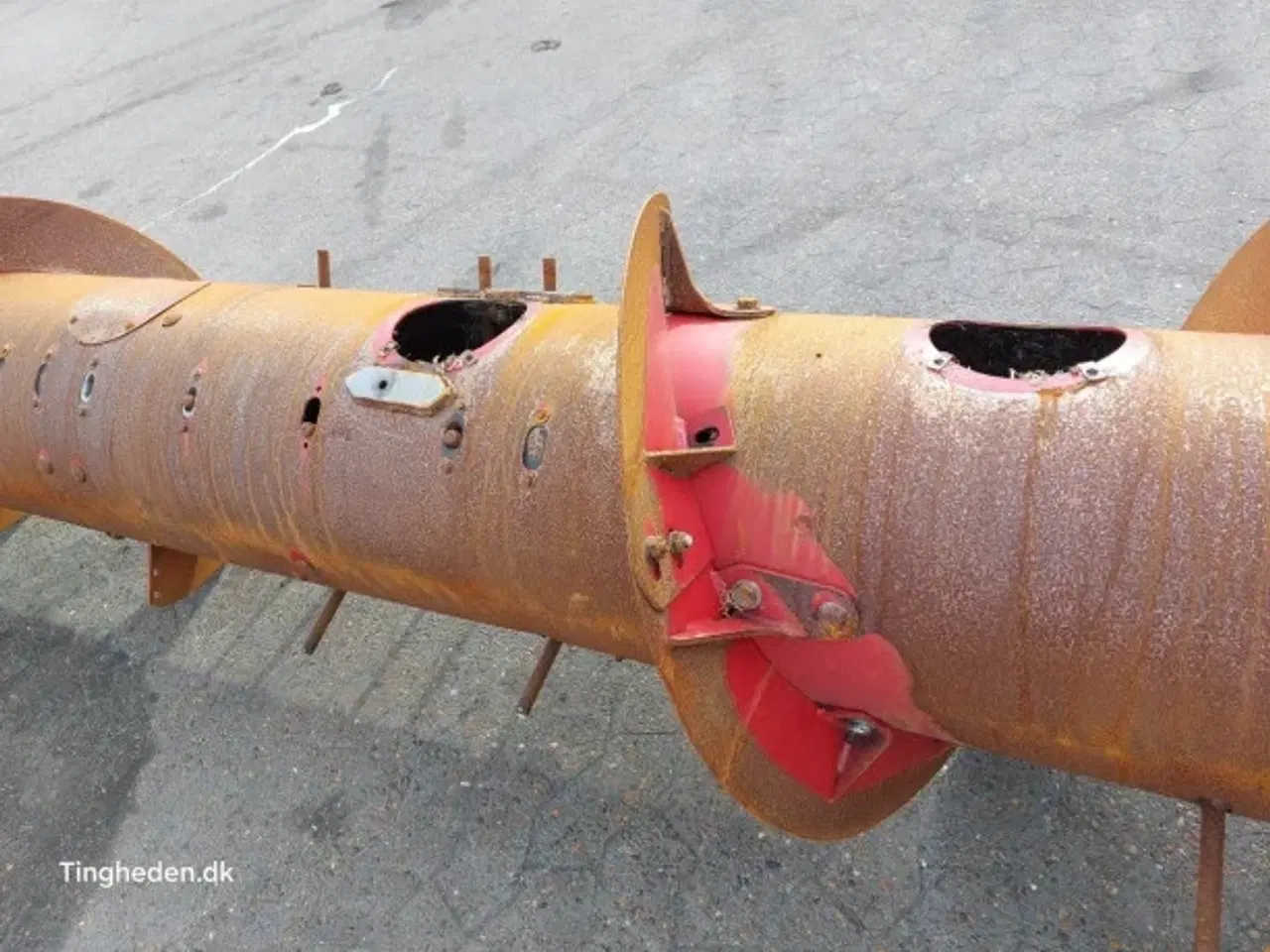 Billede 23 - Case 3050 Indføringstromle 84244836