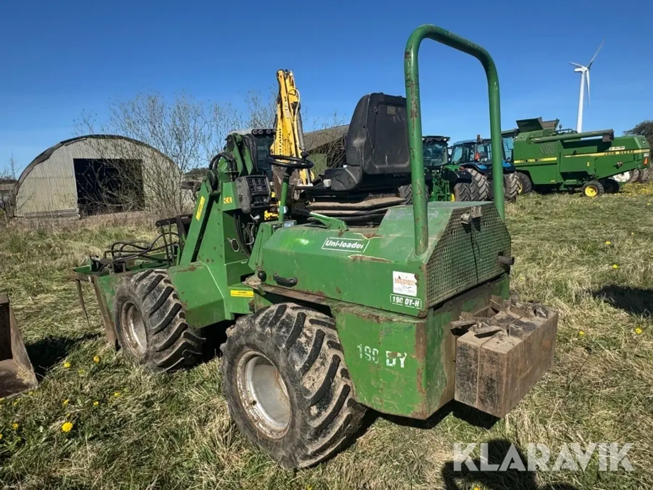 Billede 4 - Minilæsser Uni-Loader 190DYA
