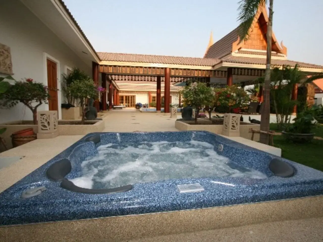 Billede 2 - Lej bolig i Hua Hin Thailand, Pool villa