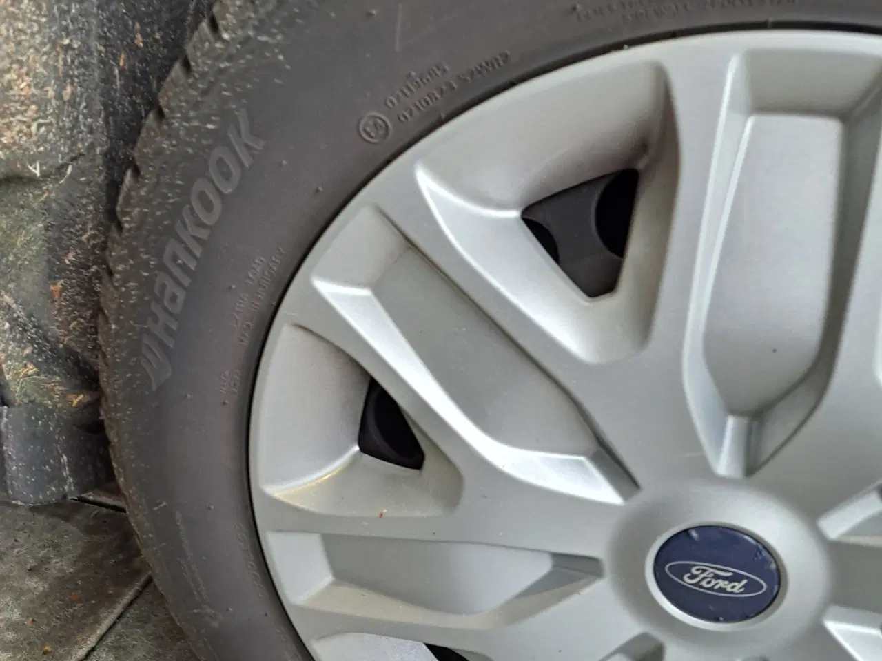 Billede 4 - Fine vinterhjul til Ford Galaxy, Smax 