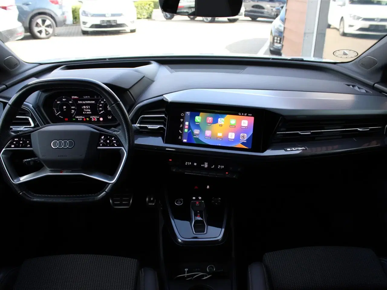 Billede 5 - Audi Q4 40 E-tron S Line 204HK 5d Aut.
