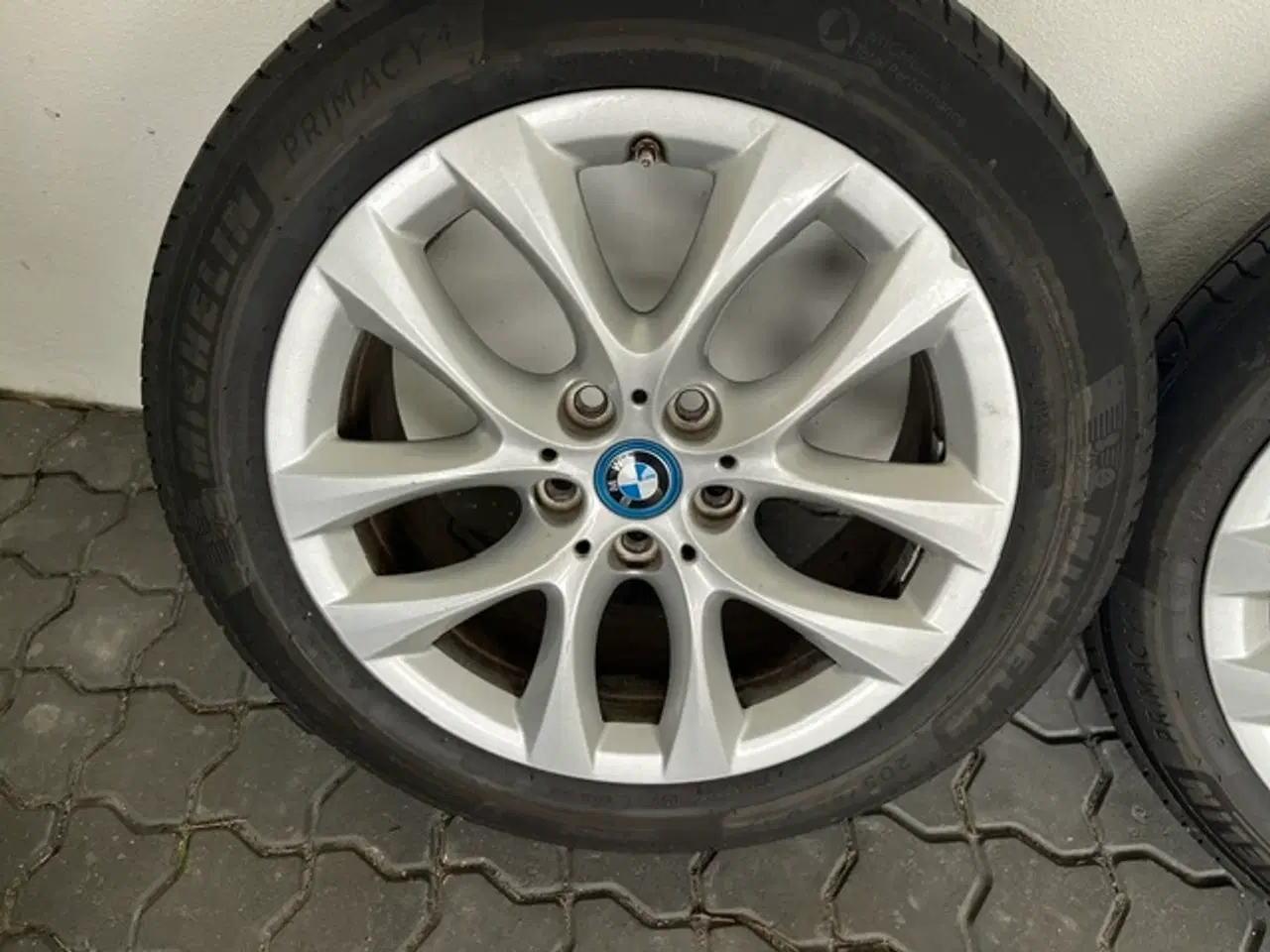 Billede 3 - Orginale BMW alufælge med sommerdæk
