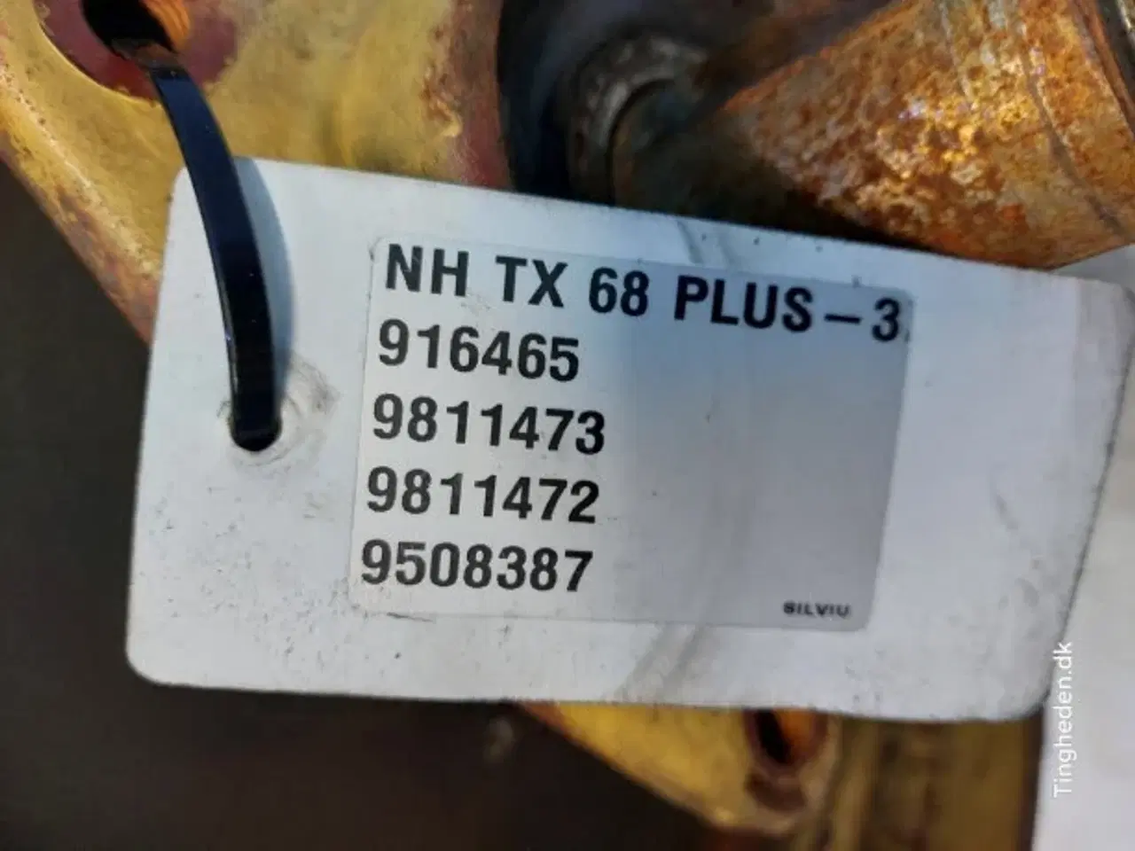 Billede 2 - New Holland TX68 Tærskecylinder 916465