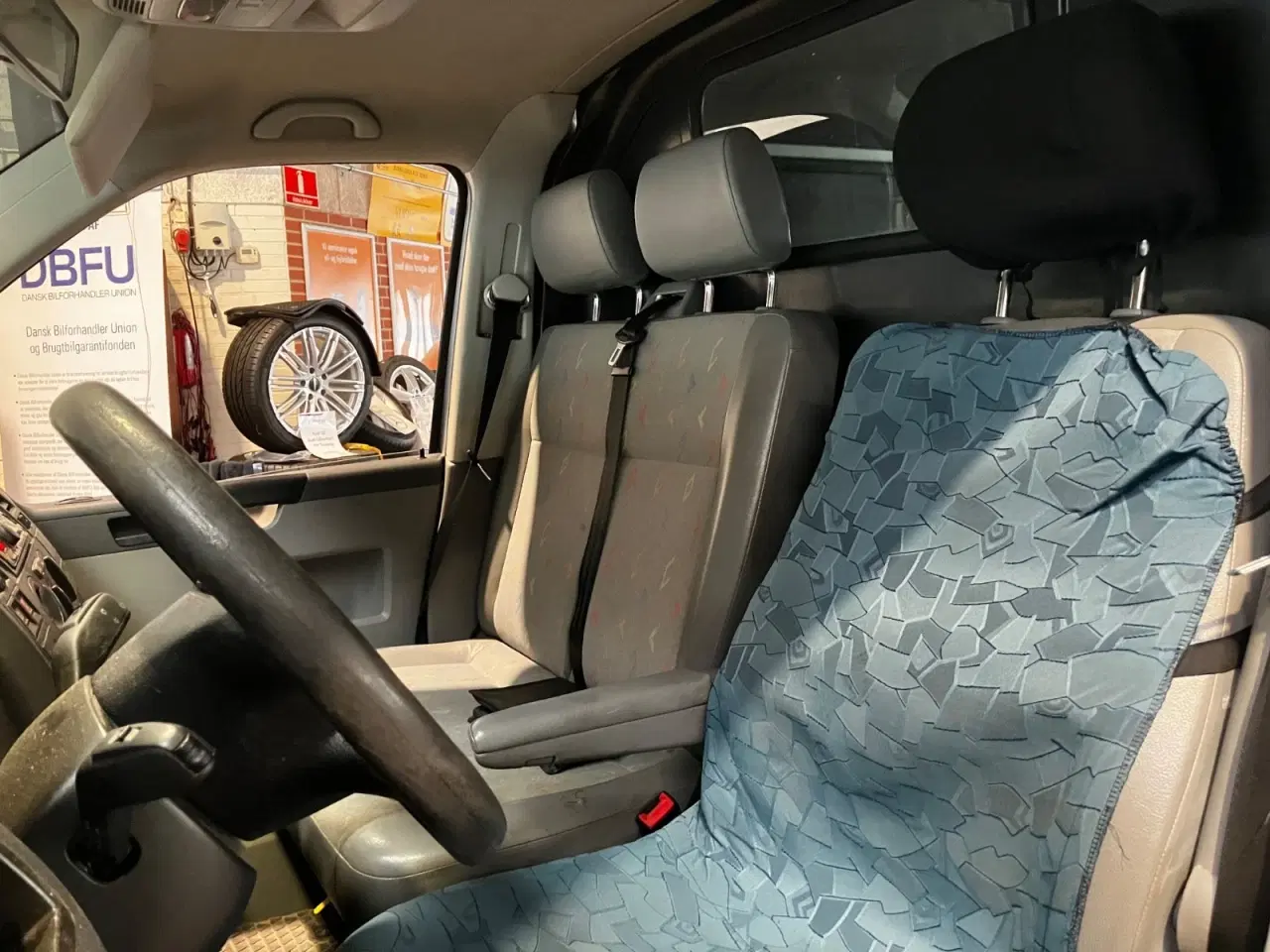 Billede 6 - VW Transporter 2,5 TDi 130 Kassevogn kort