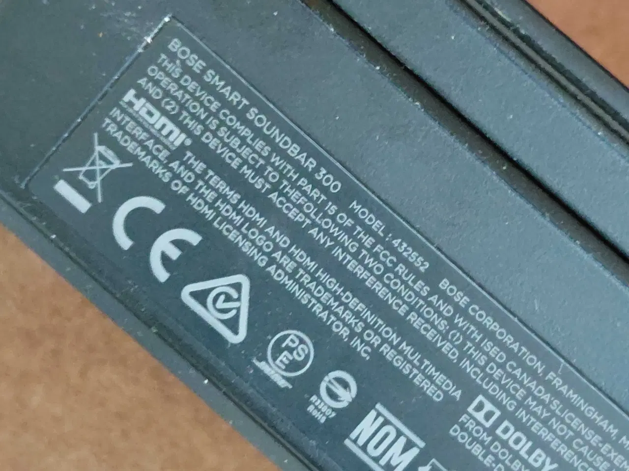 Billede 4 - Bose smart soundbar 300