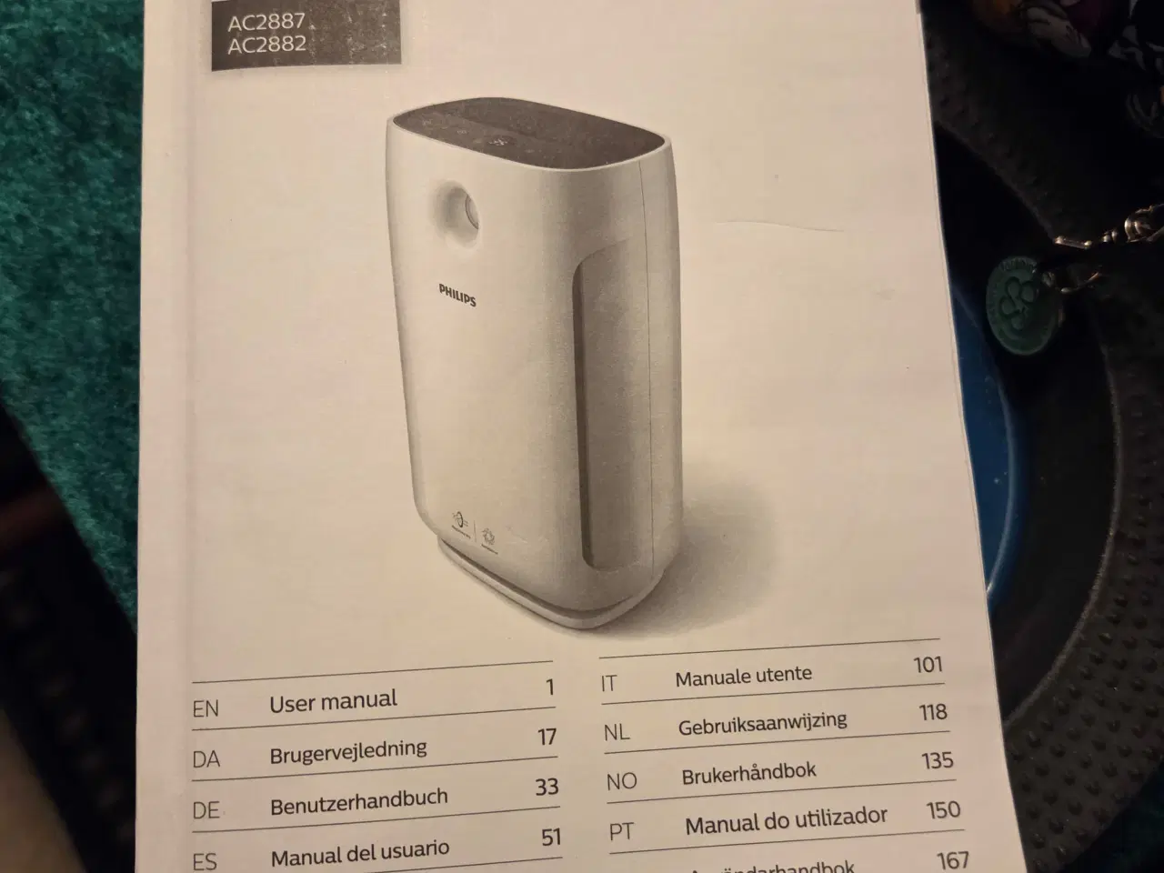 Billede 3 - Philips luftrenser AC2887